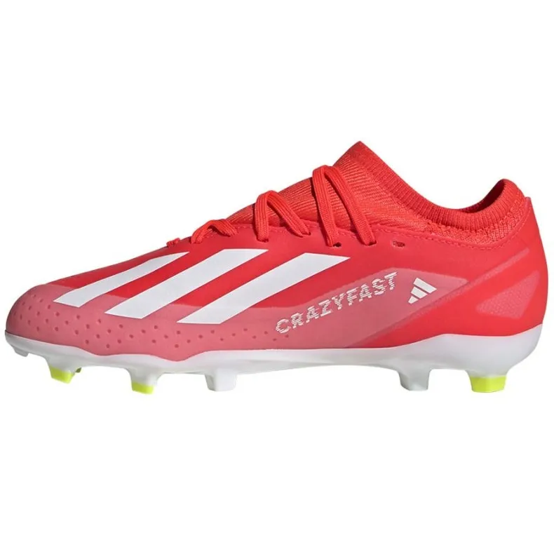 Chaussures de football adidas X Crazyfast League Fg IF0693 rouge