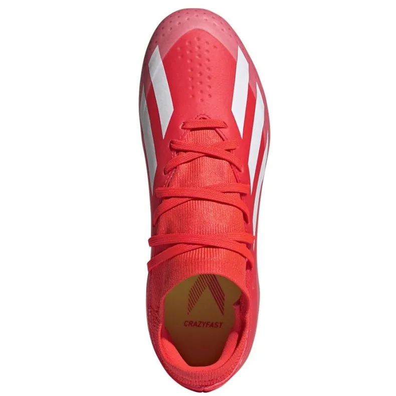 Chaussures de football adidas X Crazyfast League Fg IF0693 rouge