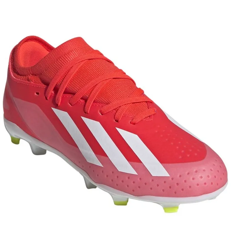 Chaussures de football adidas X Crazyfast League Fg IF0693 rouge