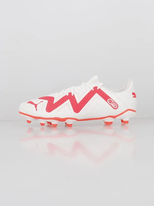 Chaussures de football future play FG/AG blanc homme - Puma | wimod