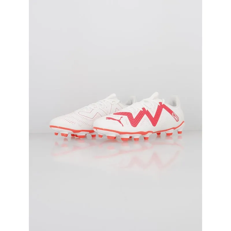 Chaussures de football future play FG/AG blanc homme - Puma | wimod