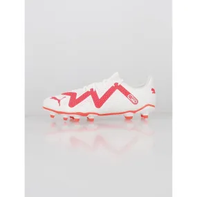 Chaussures de football future play FG/AG blanc homme - Puma | wimod