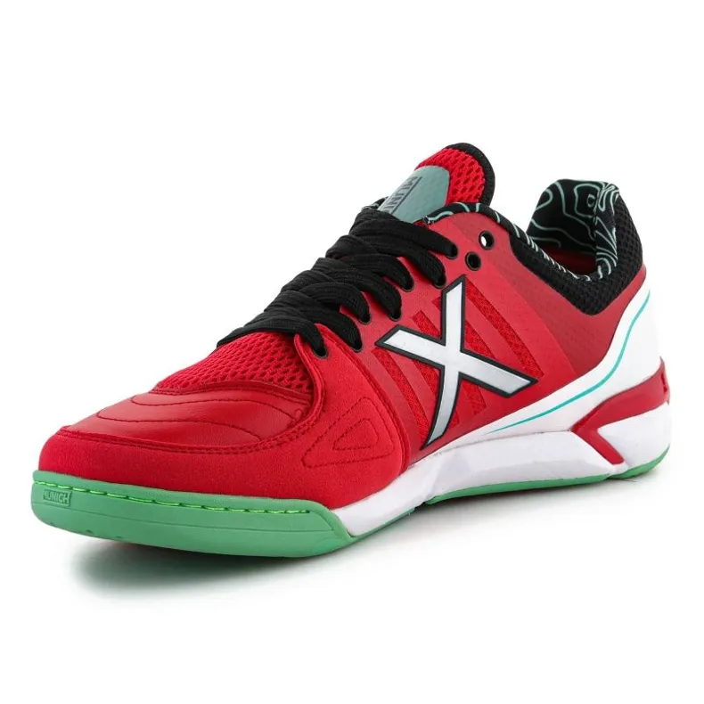 Chaussures de football Munich Prisma In 3116029 rouge