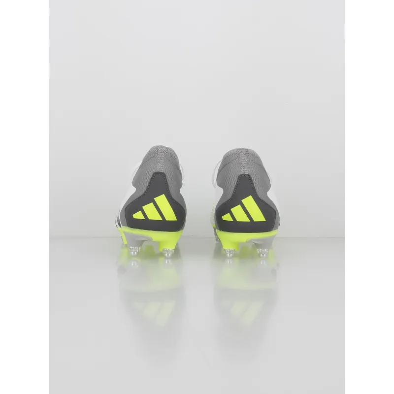 Chaussures de football predator accuracy 3 SG blanc - Adidas | wimod