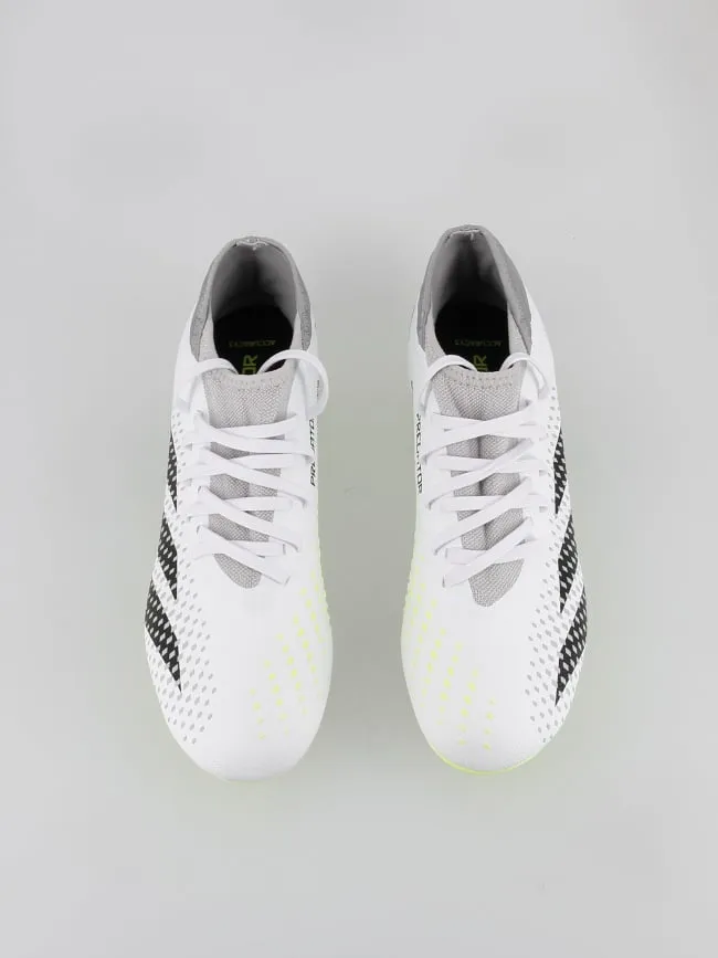 Chaussures de football predator accuracy 3 SG blanc - Adidas | wimod