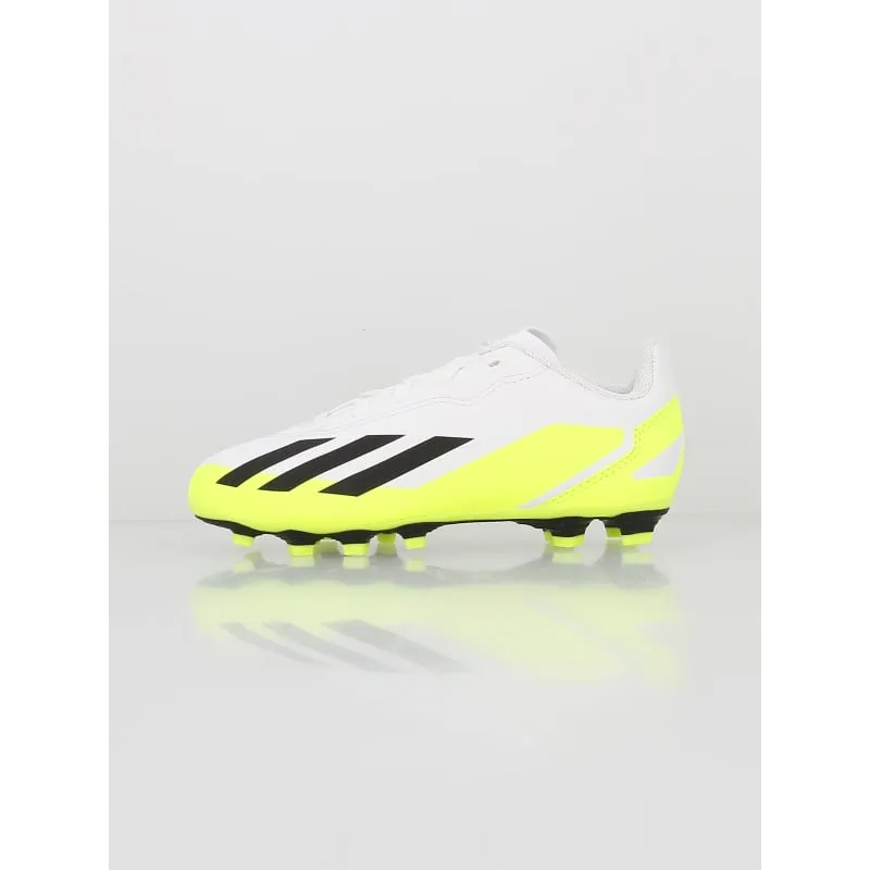 Chaussures de football predator accuracy 3 SG blanc - Adidas | wimod