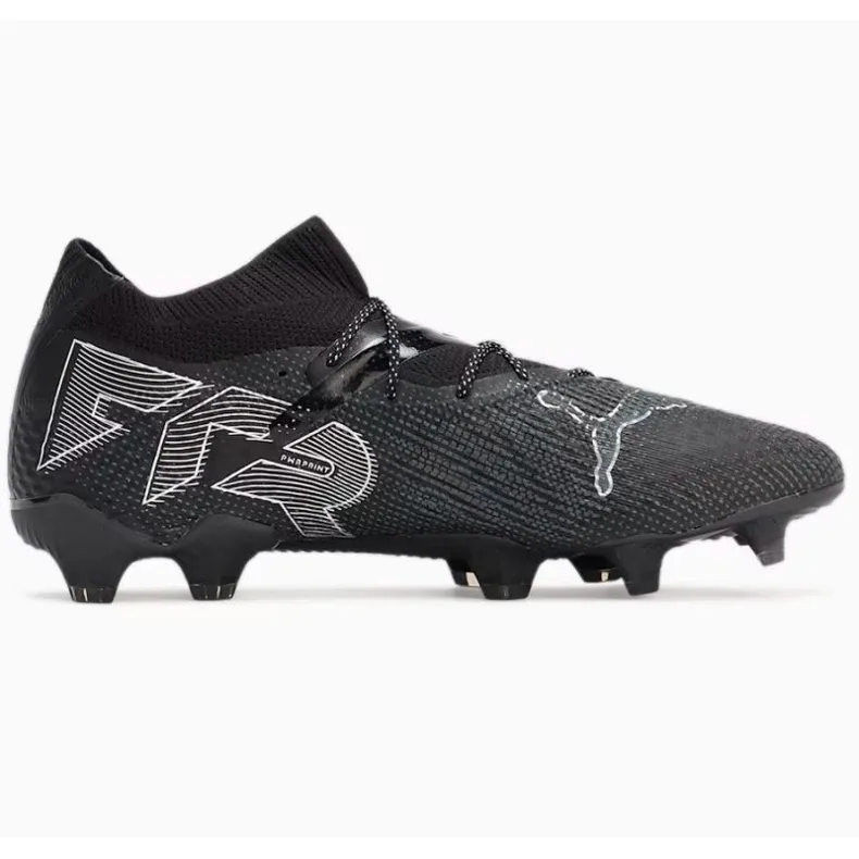 Chaussures de football Puma Future 7 Ultimate FG/AG 107916-02 le noir