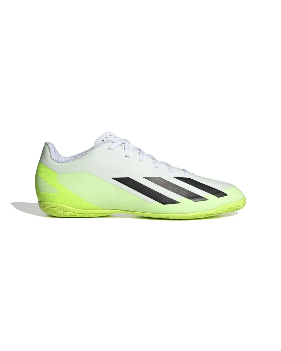 Chaussures de football Unisexe X CRAZYFAST.4 IN Blanc