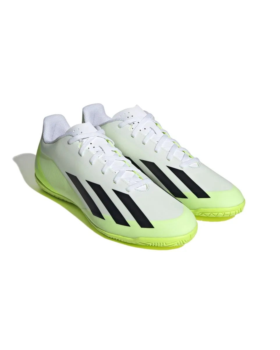 Chaussures de football Unisexe X CRAZYFAST.4 IN Blanc