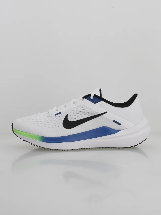 Chaussures de running air winflo 10 blanc homme - Nike | wimod