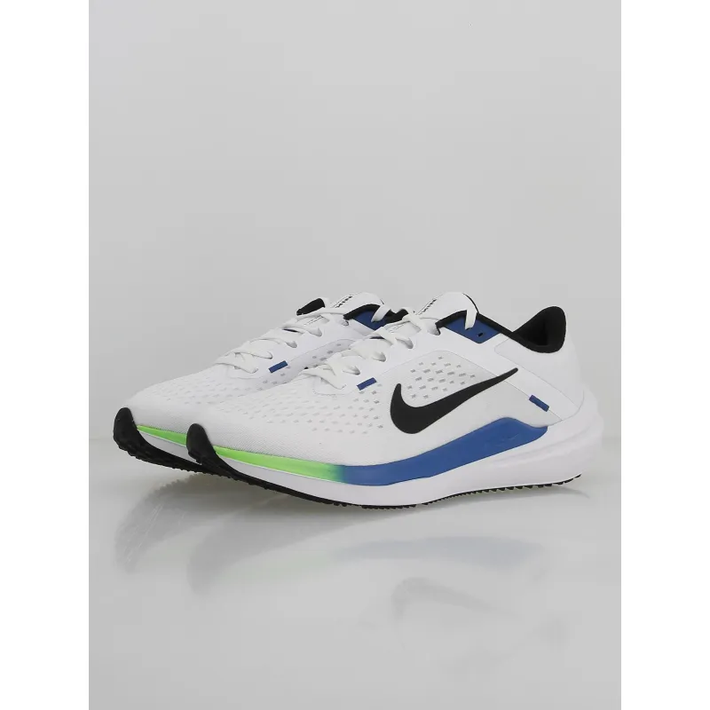 Chaussures de running air winflo 10 blanc homme - Nike | wimod