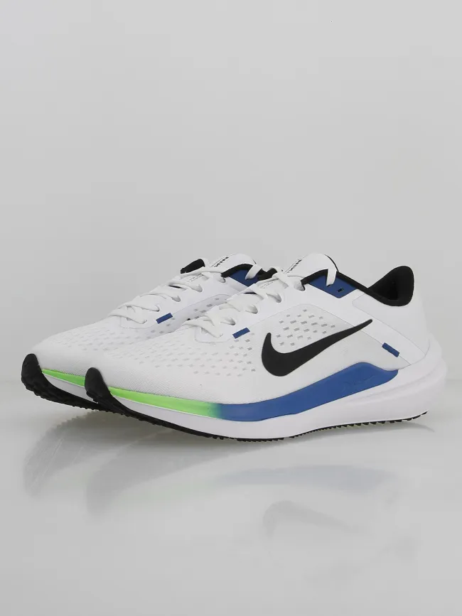 Chaussures de running air winflo 10 blanc homme - Nike | wimod