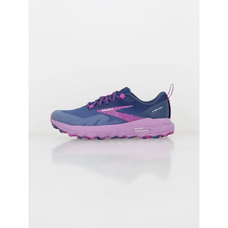 Chaussures de running cascadia multicolore homme - Brooks | wimod