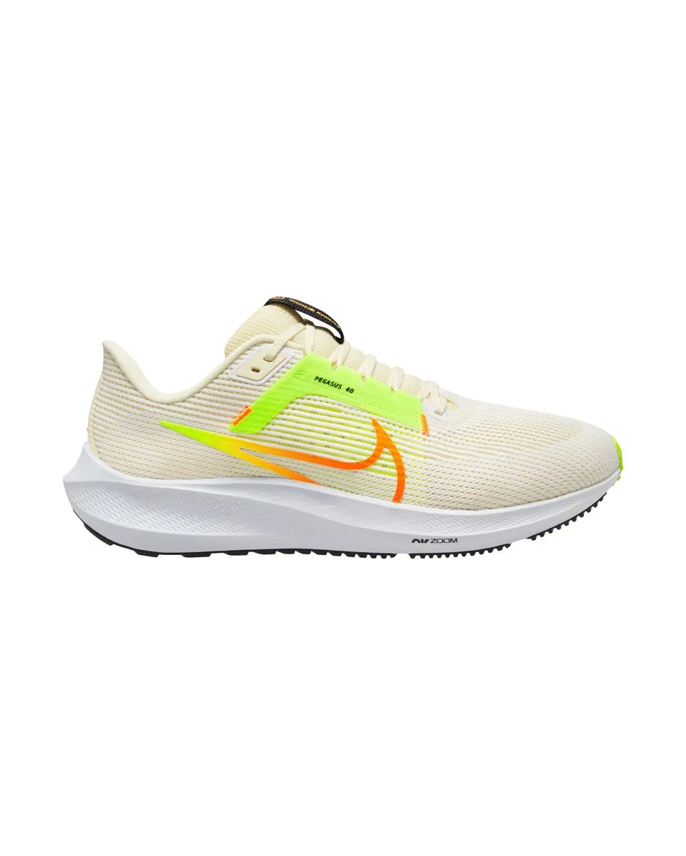 Chaussures de running Homme AIR ZOOM PEGASUS 40 Blanc