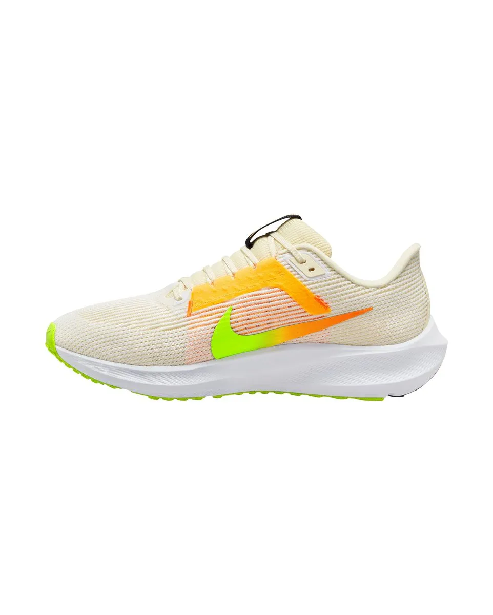 Chaussures de running Homme AIR ZOOM PEGASUS 40 Blanc