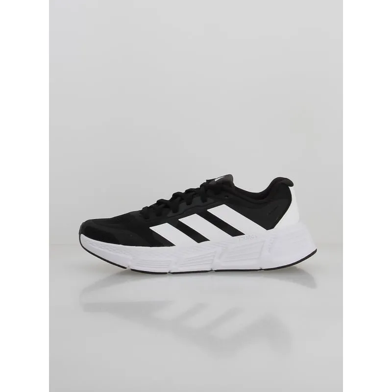 Chaussures de running questar 2 noir blanc homme - Adidas | wimod