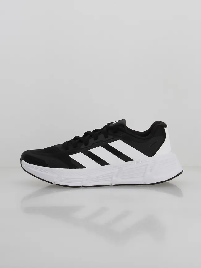 Chaussures de running questar 2 noir blanc homme - Adidas | wimod