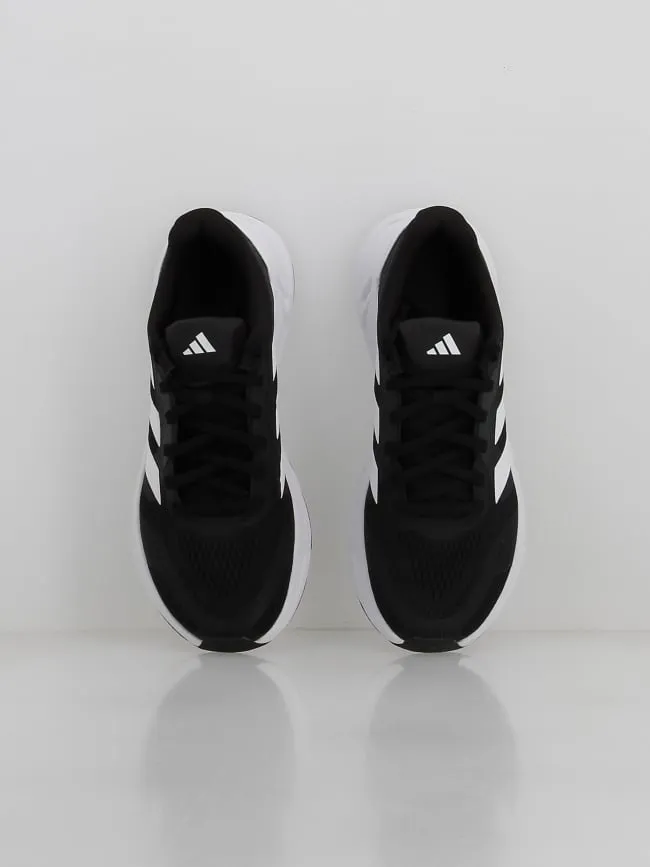 Chaussures de running questar 2 noir blanc homme - Adidas | wimod