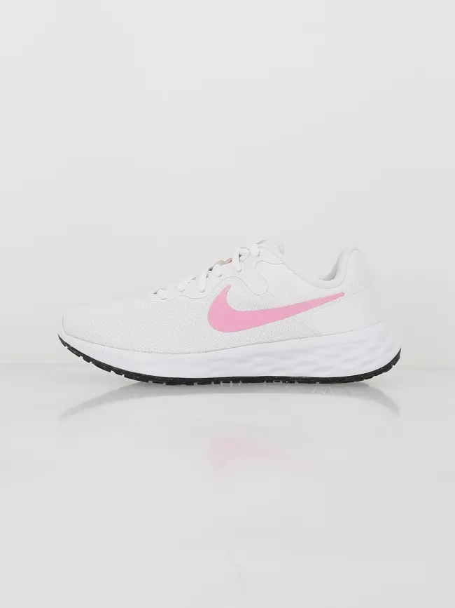 Chaussures de running revolution 6 blanc femme - Nike | wimod