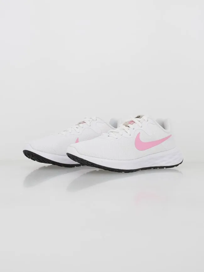 Chaussures de running revolution 6 blanc femme - Nike | wimod