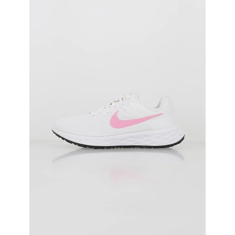 Chaussures de running revolution 6 blanc femme - Nike | wimod