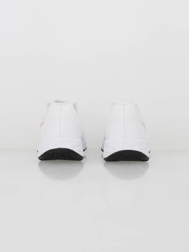 Chaussures de running revolution 6 blanc femme - Nike | wimod