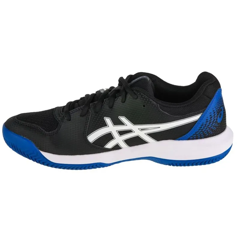 Chaussures de tennis Asics Gel-Dedicate 8 terre battue 1041A448-002 le noir