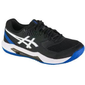 Chaussures de tennis Asics Gel-Dedicate 8 terre battue 1041A448-002 le noir