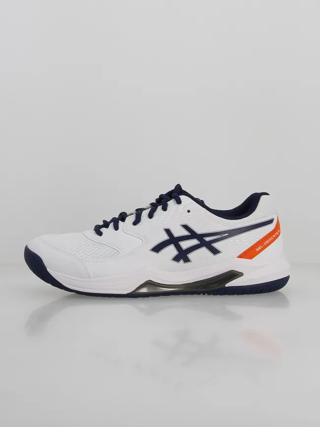 Chaussures de tennis gel dedicate 8 blanc homme - Asics | wimod