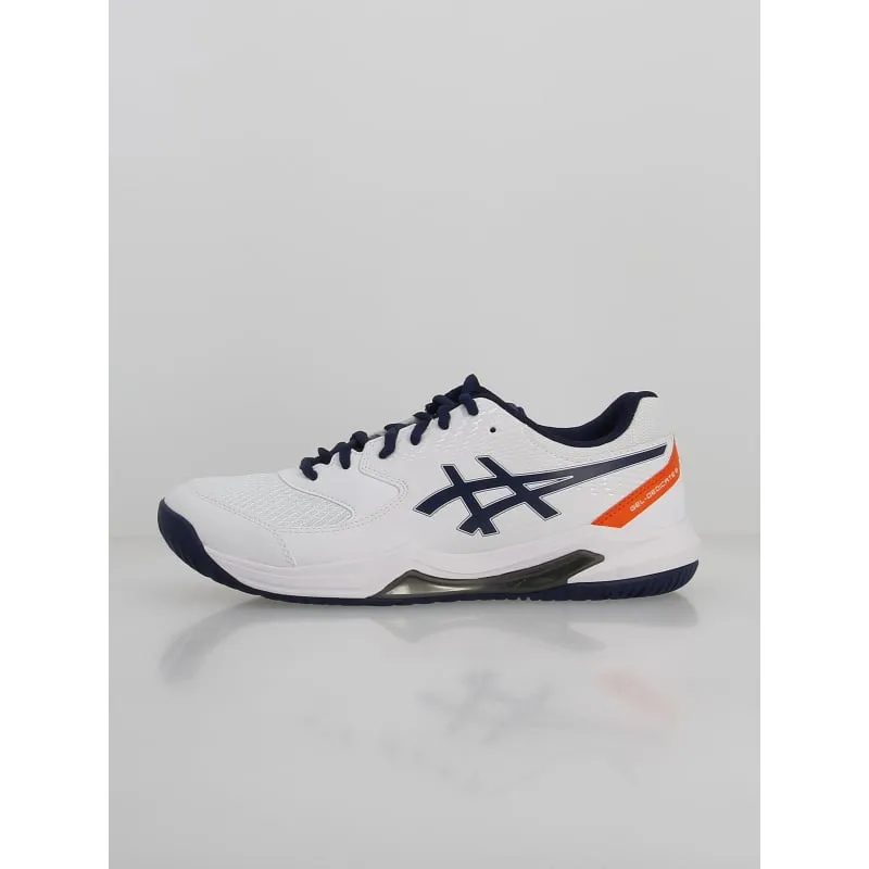 Chaussures de tennis gel dedicate 8 blanc homme - Asics | wimod