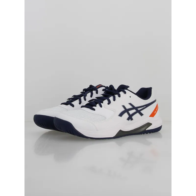 Chaussures de tennis gel dedicate 8 blanc homme - Asics | wimod