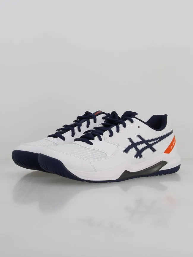 Chaussures de tennis gel dedicate 8 blanc homme - Asics | wimod