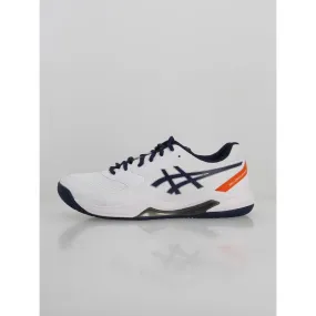 Chaussures de tennis gel dedicate 8 blanc homme - Asics | wimod