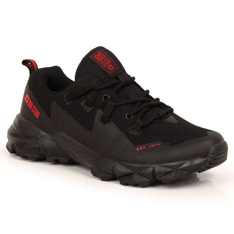 Chaussures de trekking Big Star KK174109 le noir