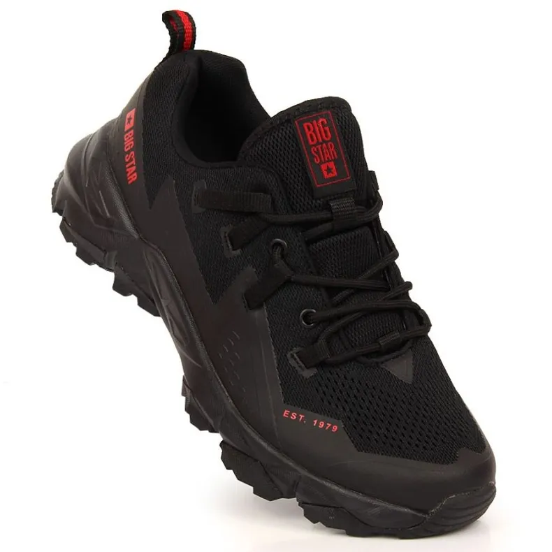 Chaussures de trekking Big Star KK174109 le noir