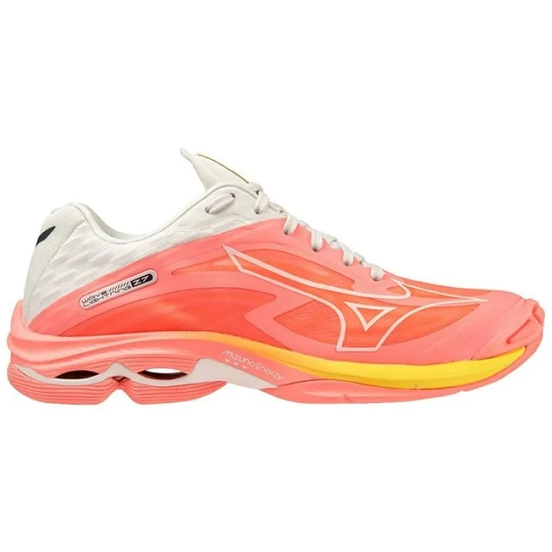 Chaussures de volley-ball Mizuno Wave Lightning Z7 V1GC220006 rose