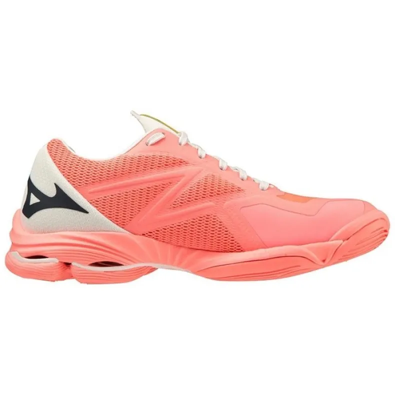 Chaussures de volley-ball Mizuno Wave Lightning Z7 V1GC220006 rose