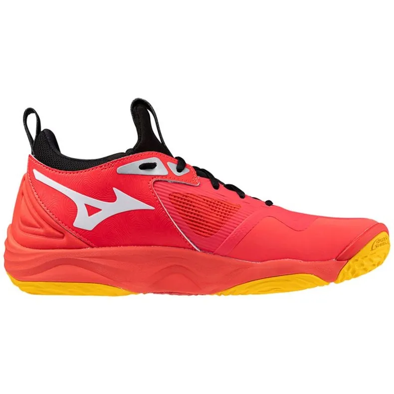 Chaussures de volley-ball Mizuno Wave Momentum 3 M V1GA231204 rouge