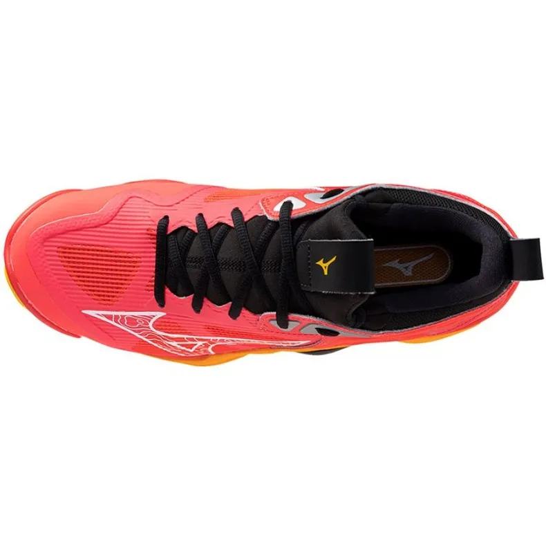 Chaussures de volley-ball Mizuno Wave Momentum 3 M V1GA231204 rouge