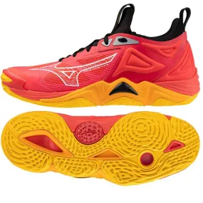 Chaussures de volley-ball Mizuno Wave Momentum 3 M V1GA231204 rouge