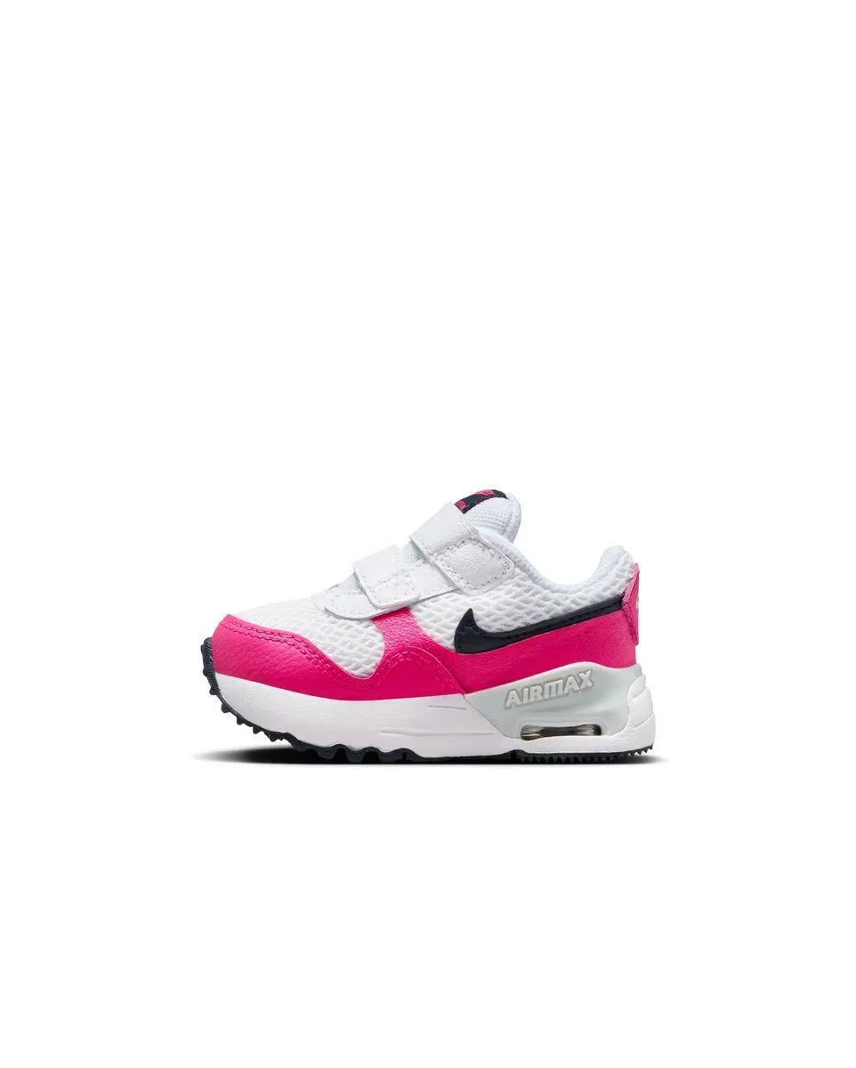 Chaussures Enfant AIR MAX SYSTM (TD) Blanc