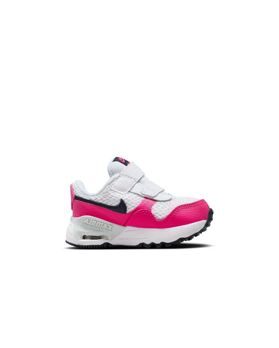 Chaussures Enfant AIR MAX SYSTM (TD) Blanc