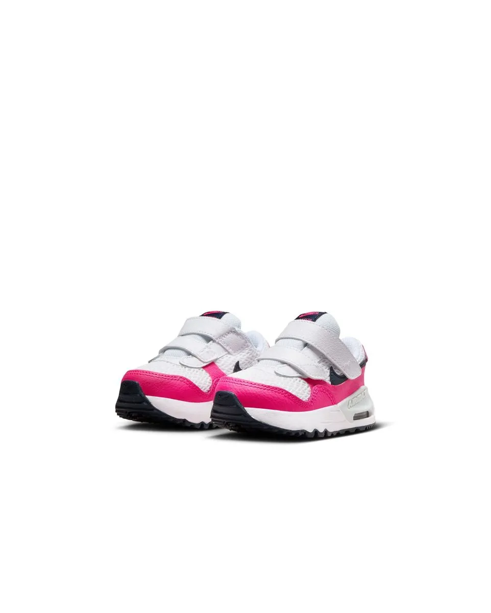 Chaussures Enfant AIR MAX SYSTM (TD) Blanc