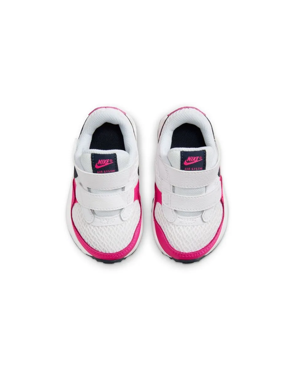 Chaussures Enfant AIR MAX SYSTM (TD) Blanc