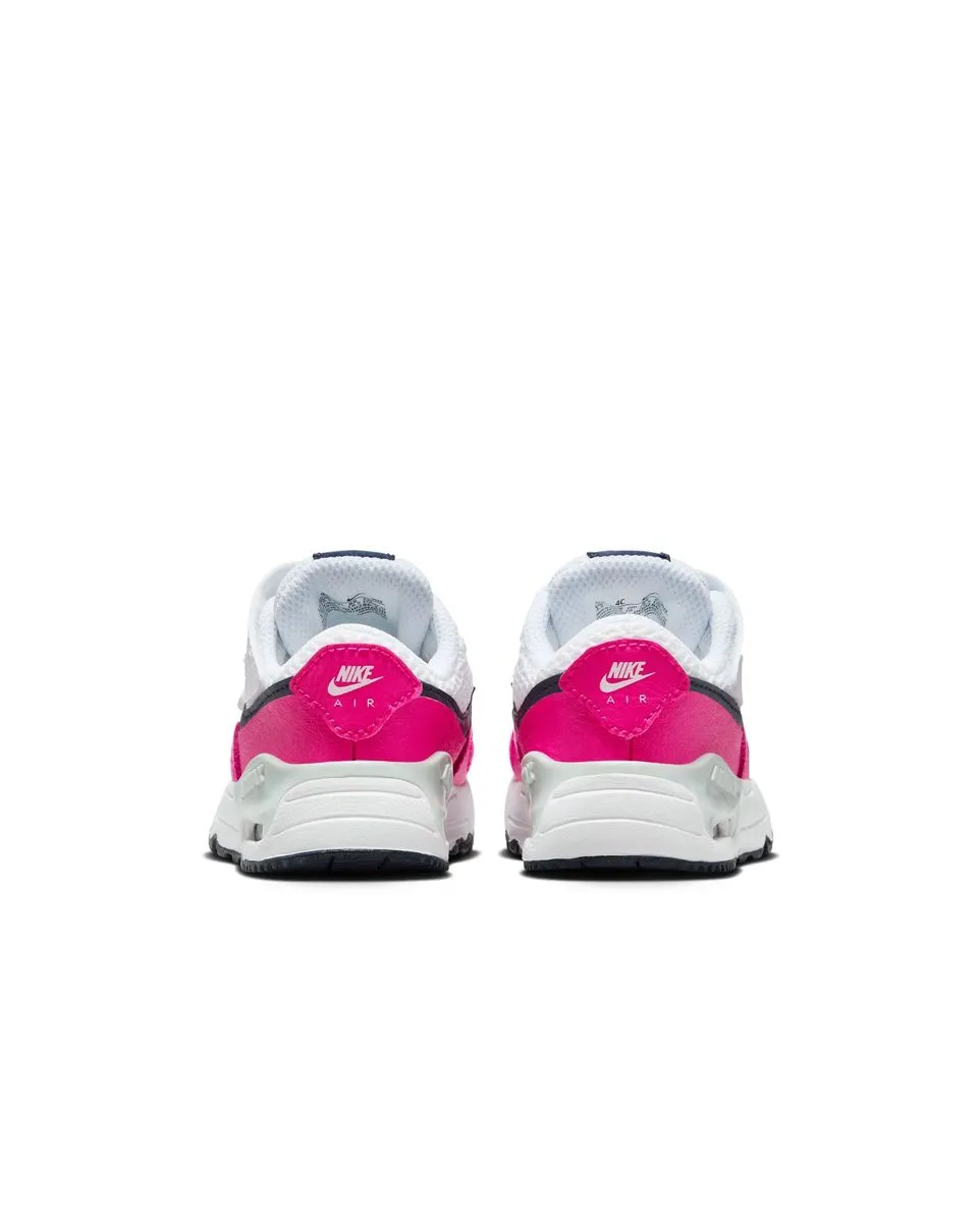 Chaussures Enfant AIR MAX SYSTM (TD) Blanc