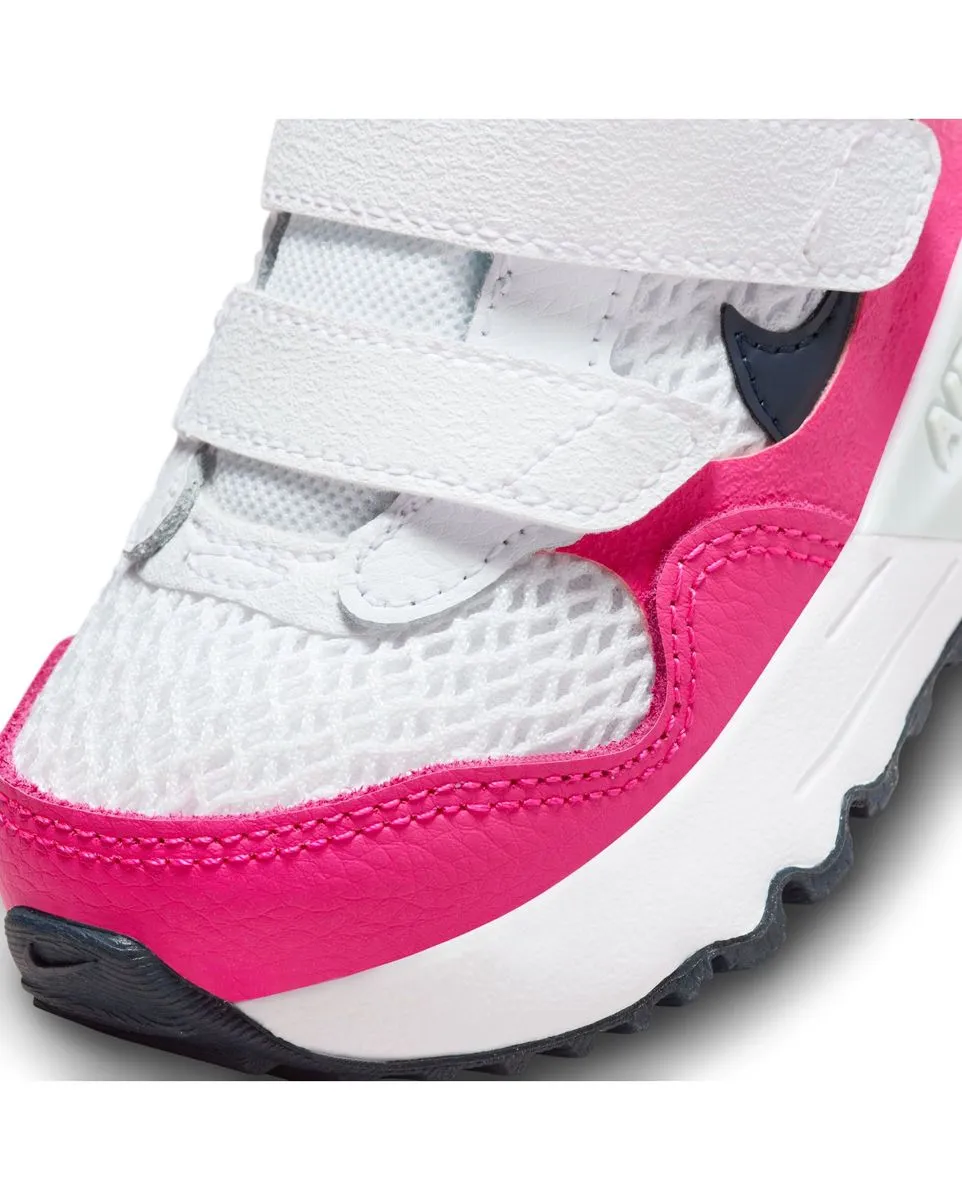 Chaussures Enfant AIR MAX SYSTM (TD) Blanc