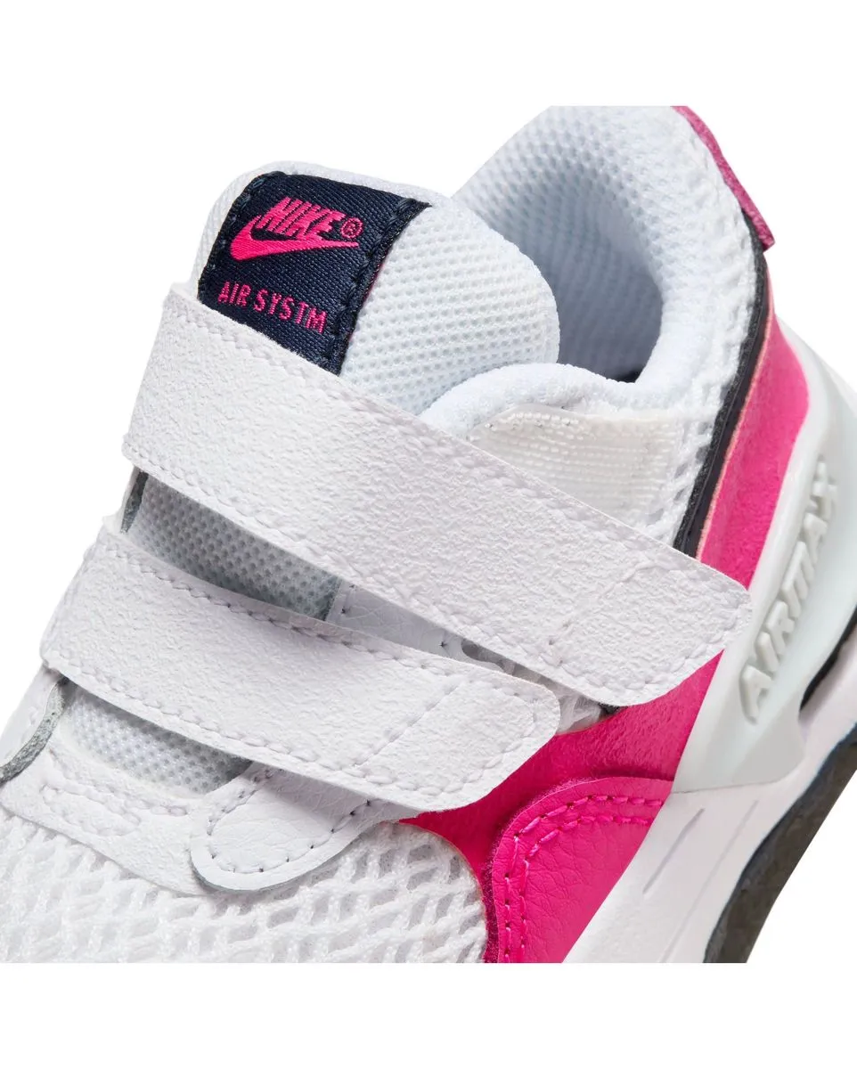 Chaussures Enfant AIR MAX SYSTM (TD) Blanc