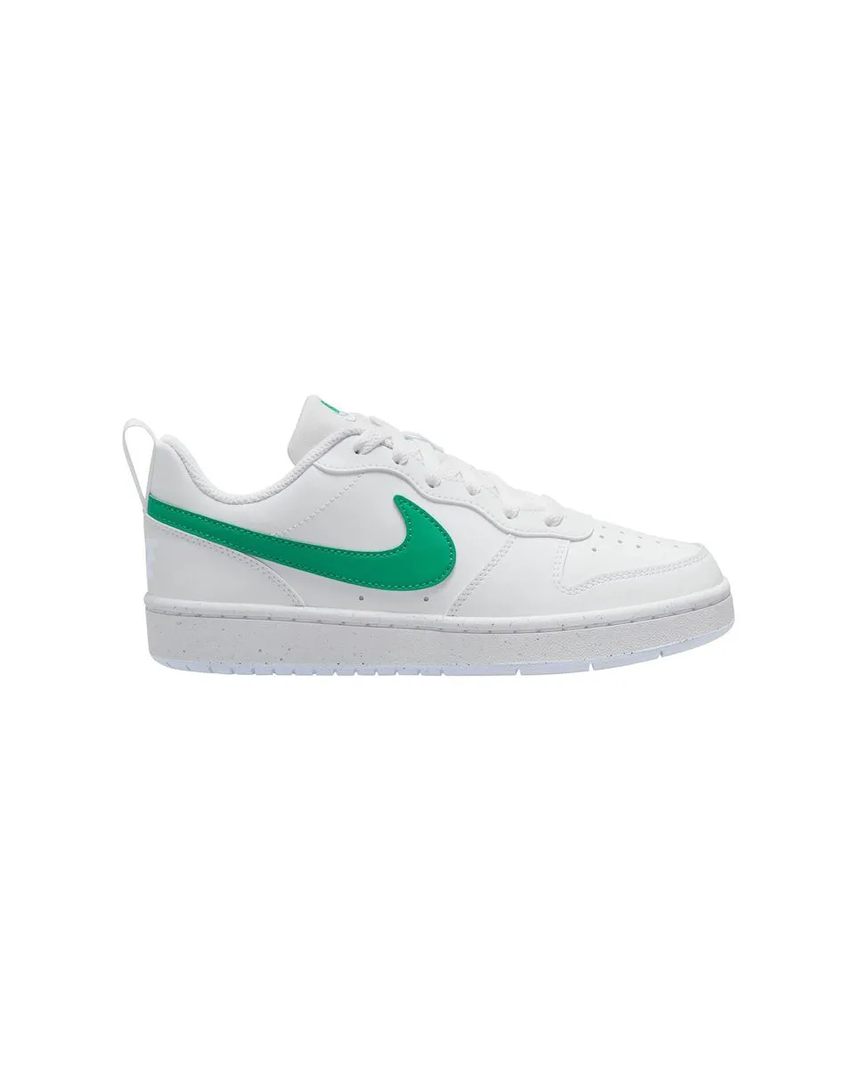 Chaussures Enfant COURT BOROUGH LOW RECRAFT (GS) Blanc