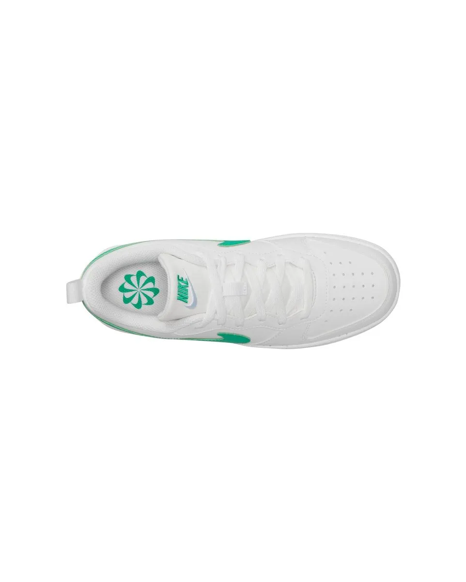 Chaussures Enfant COURT BOROUGH LOW RECRAFT (GS) Blanc