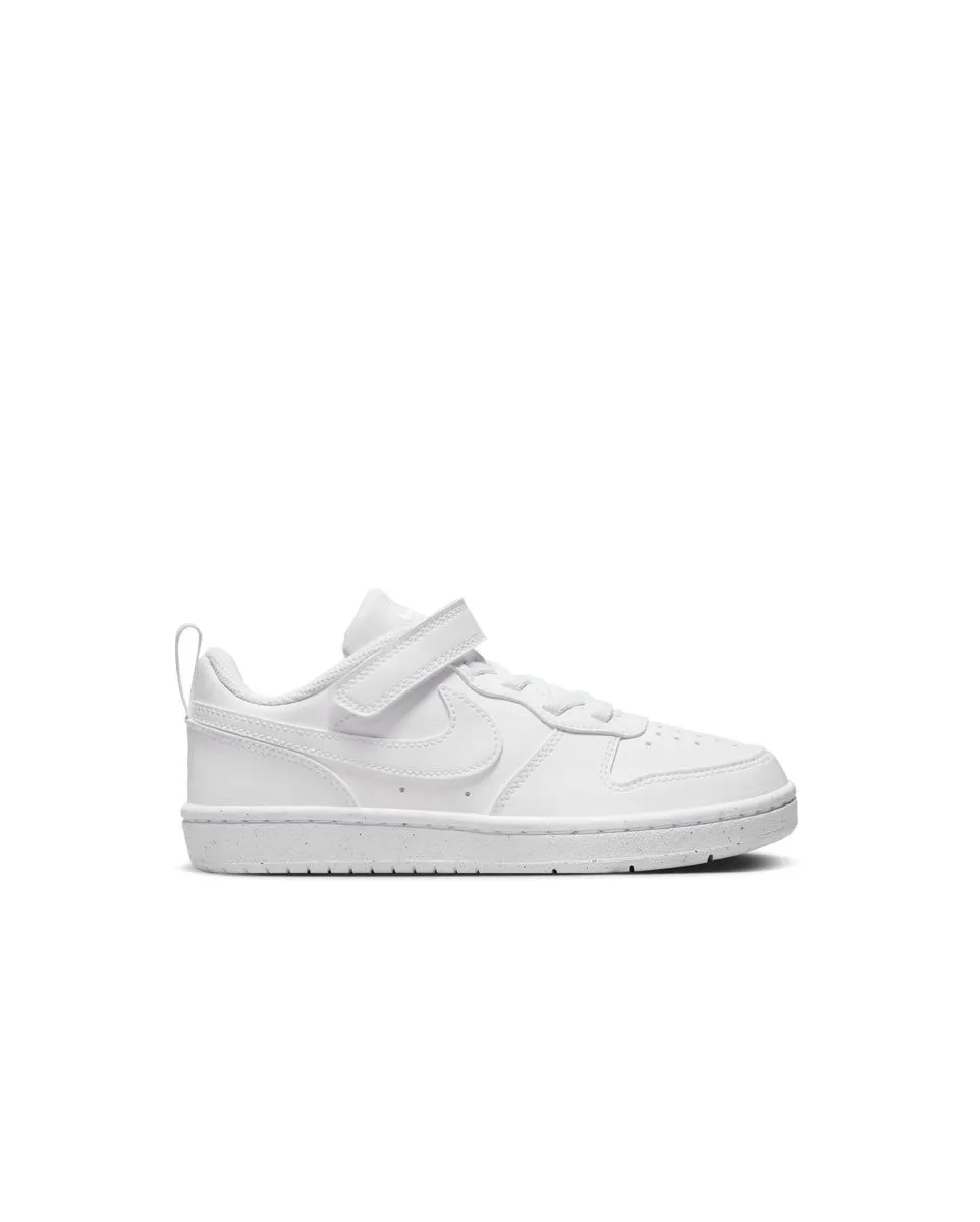 Chaussures Enfant COURT BOROUGH LOW RECRAFT (PS) Blanc